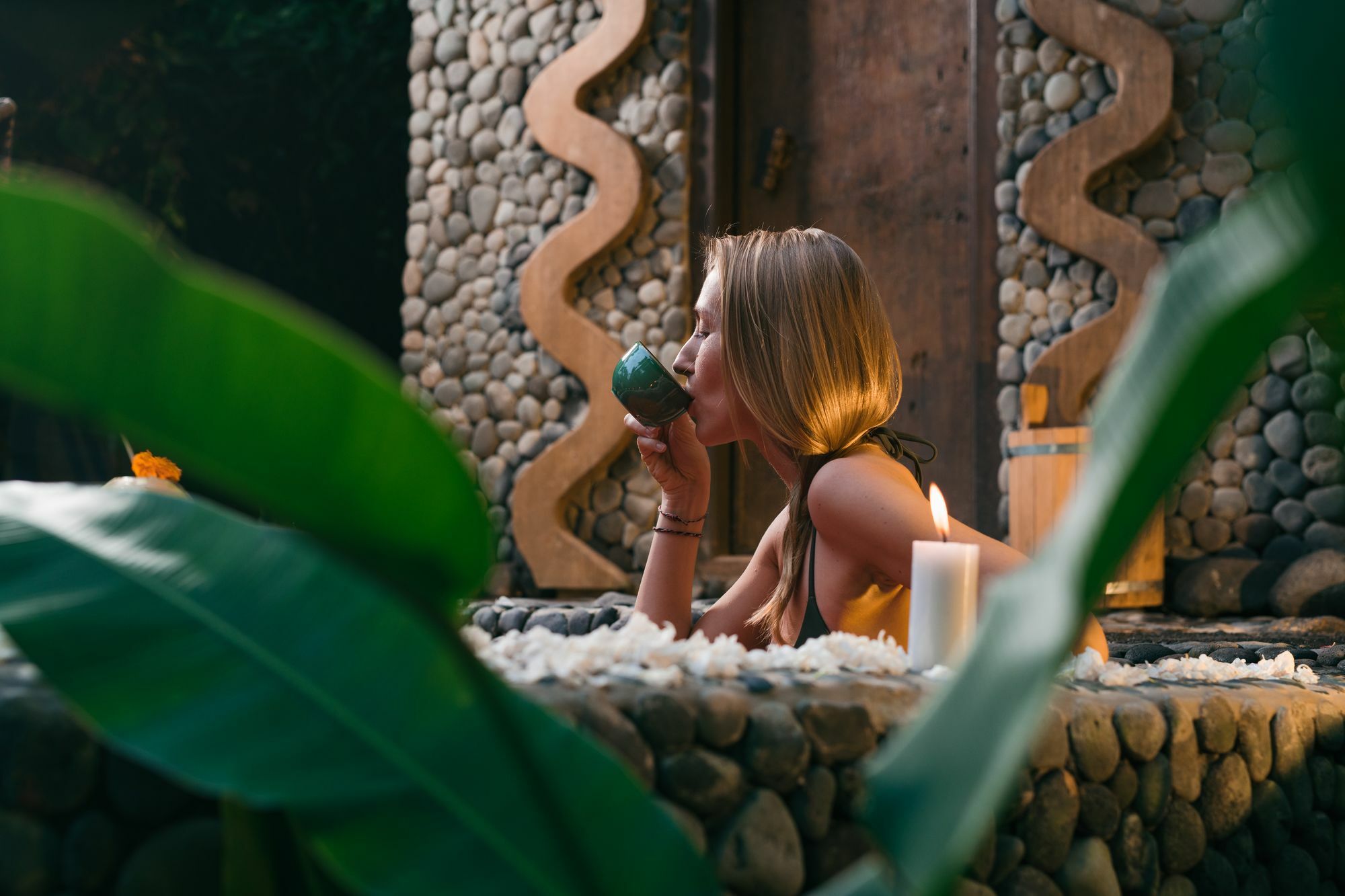 Hotel Bali Dacha Ubud Exterior foto