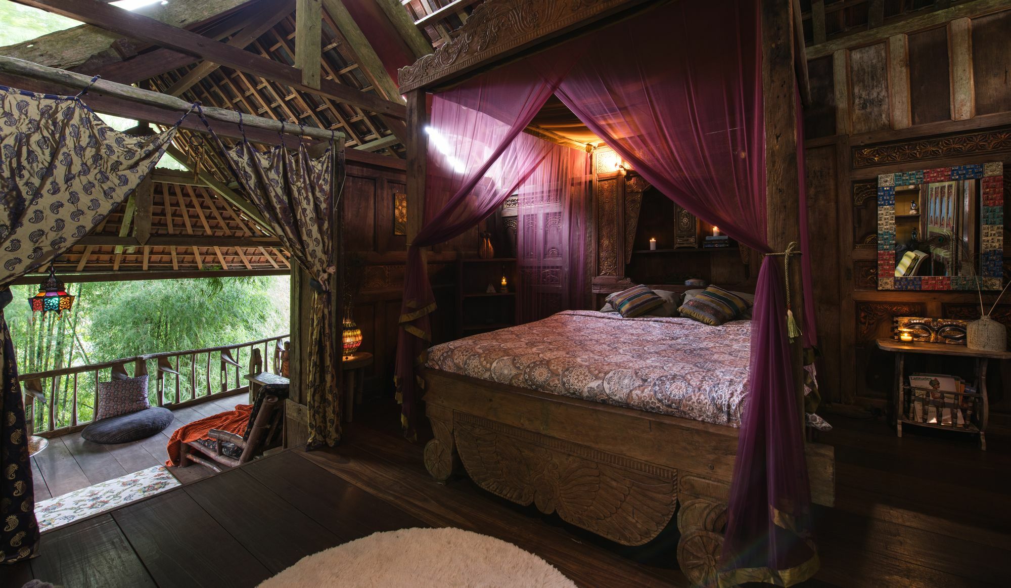 Hotel Bali Dacha Ubud Exterior foto